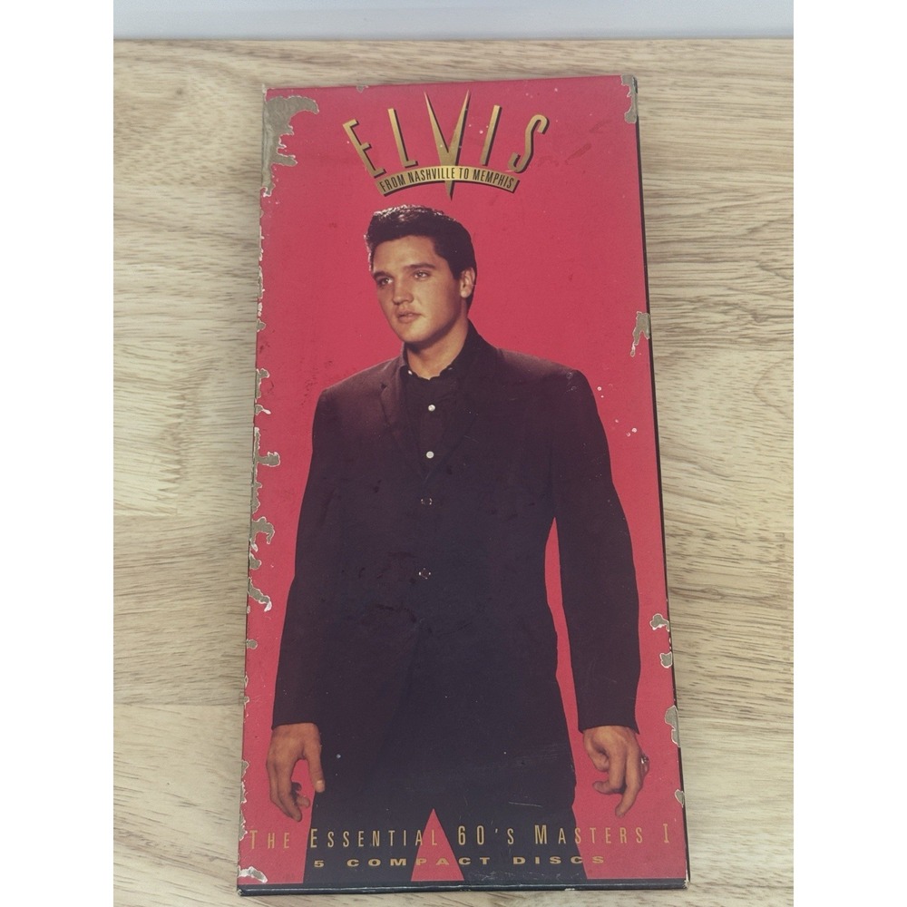 ELVIS PRESLEY THE ESSENTIAL 60s MASTERS ORIGINAL 5-CD BOX SET & CALENDAR #32